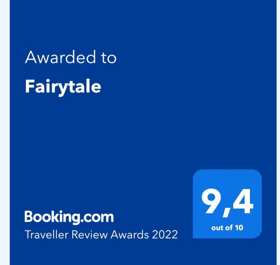 스플리트 Fairytale 아파트 외부 사진